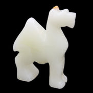 Afghan Jade hand-carved Camel 70*24*102mm 238g in sunlight - Rocks and Things Store