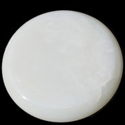 Afghan Jade Onyx  hand-carved plate 154mm diameter 526g in sunlight - Rocks and Things Store