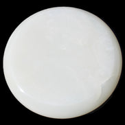 Afghan Jade Onyx  hand-carved plate 154mm diameter 526g in sunlight - Rocks and Things Store