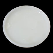 Afghan Jade Onyx  hand-carved plate 154mm diameter 526g in sunlight - Rocks and Things Store