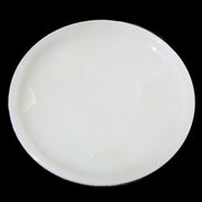 Afghan Jade Onyx  hand-carved plate 154mm diameter 526g in sunlight - Rocks and Things Store