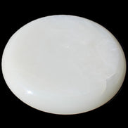 Afghan Jade Onyx  hand-carved plate 154mm diameter 526g in sunlight - Rocks and Things Store