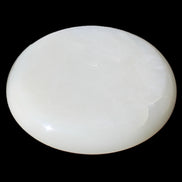 Afghan Jade Onyx  hand-carved plate 154mm diameter 526g in sunlight - Rocks and Things Store