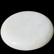 Afghan Jade Onyx  hand-carved plate 154mm diameter 526g in sunlight - Rocks and Things Store