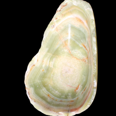 Afghan Jade hand-carved bowl irregular 152*100*41mm 467g in sunlight - Rocks and Things Store