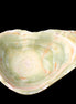 Afghan Jade hand-carved bowl irregular 152*100*41mm 467g in sunlight - Rocks and Things Store