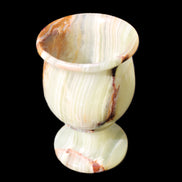 Afghan Jade goblets 80ml  62*95mm 226-250g in sunlight - Rocks and Things Store