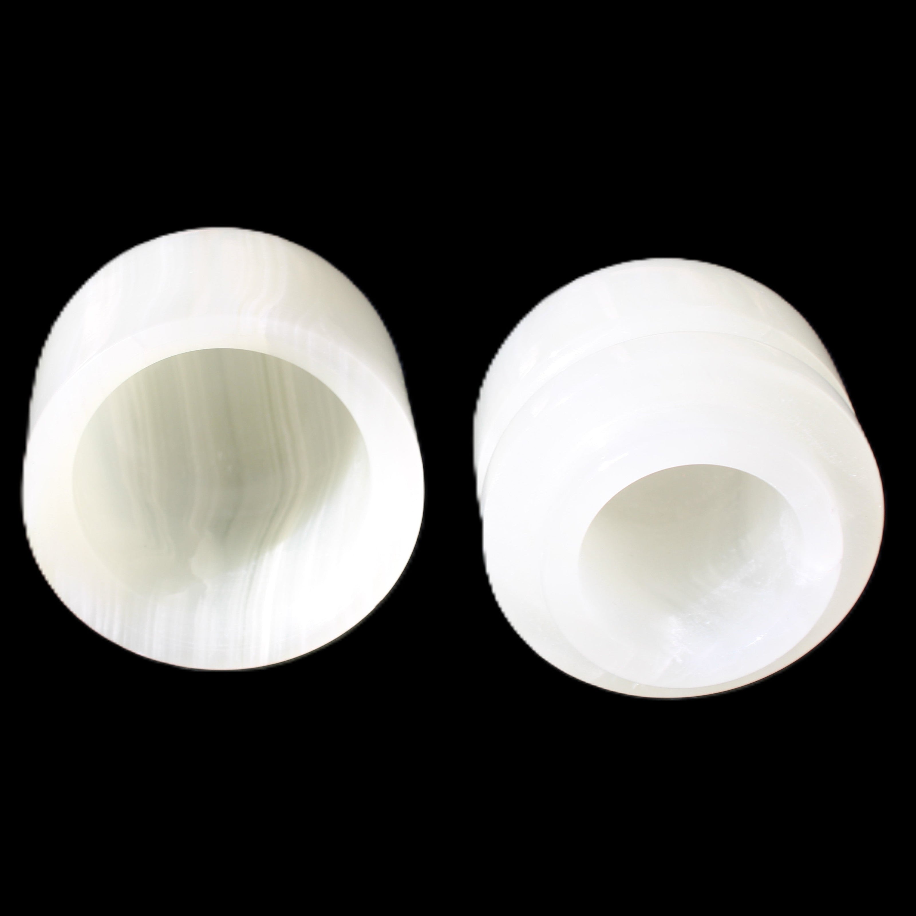 Afghan Jade hand-carved tooth-pick holder 46*86mm 273g in sunlight - Rocks and Things Store