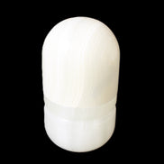 Afghan Jade hand-carved tooth-pick holder 46*86mm 273g in sunlight - Rocks and Things Store