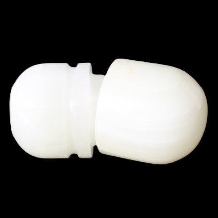 Afghan Jade hand-carved tooth-pick holder 46*86mm 273g in sunlight - Rocks and Things Store