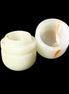 Afghan Jade hand-carved tooth-pick holder 47*90mm 278g in sunlight - Rocks and Things Store