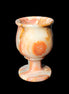 Darker Afghan Jade goblets 350ml 62*100mm 289-295g in sunlight - Rocks and Things Store