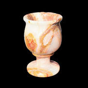 Darker Afghan Jade goblets 350ml 62*100mm 289-295g in sunlight - Rocks and Things Store