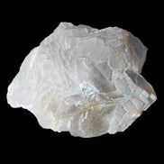 Clear Fluorite cubic cluster 82*58*60mm 404g in sunlight - Rocks and Things Store