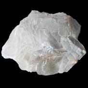 Clear Fluorite cubic cluster 82*58*60mm 404g in sunlight - Rocks and Things Store