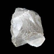 Clear Fluorite cubic cluster 82*58*60mm 404g in sunlight - Rocks and Things Store
