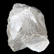 Clear Fluorite cubic cluster 82*58*60mm 404g in sunlight - Rocks and Things Store