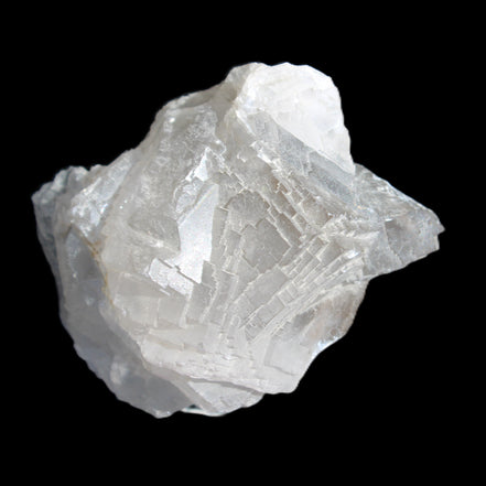 Clear Fluorite cubic cluster 82*58*60mm 404g in sunlight - Rocks and Things Store