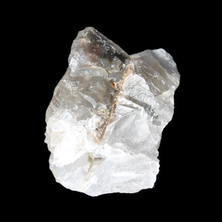 Clear Fluorite cubic cluster 82*58*60mm 404g in sunlight - Rocks and Things Store