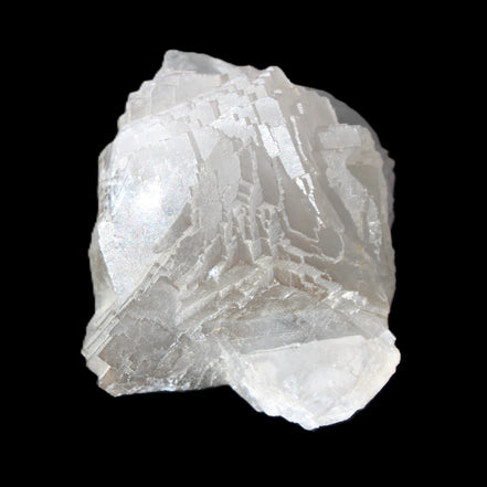Clear Fluorite cubic cluster 82*58*60mm 404g in sunlight - Rocks and Things Store