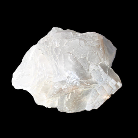 Clear Fluorite cubic cluster 82*58*60mm 404g in sunlight - Rocks and Things Store