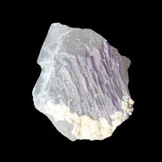 Clear with Violet tinged Fluorite cubic cluster 75*72*55mm 386g in sunlight - Rocks and Things Store