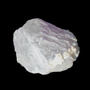 Clear with Violet tinged Fluorite cubic cluster 75*72*55mm 386g in sunlight - Rocks and Things Store