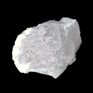Clear with Violet tinged Fluorite cubic cluster 75*72*55mm 386g in sunlight - Rocks and Things Store