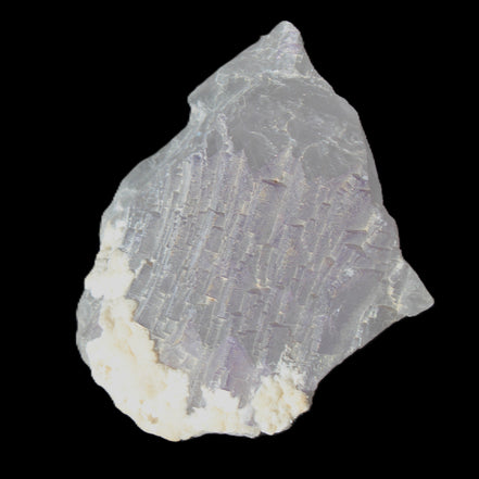 Clear with Violet tinged Fluorite cubic cluster 75*72*55mm 386g in sunlight - Rocks and Things Store
