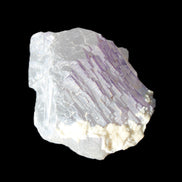 Clear with Violet tinged Fluorite cubic cluster 75*72*55mm 386g in sunlight - Rocks and Things Store