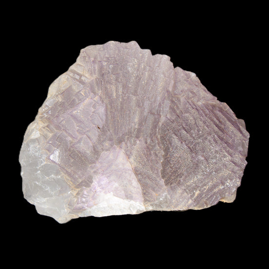 Clear Fluorite stepped cluster 109*80*60mm 654g in sunlight - Rocks and Things Store