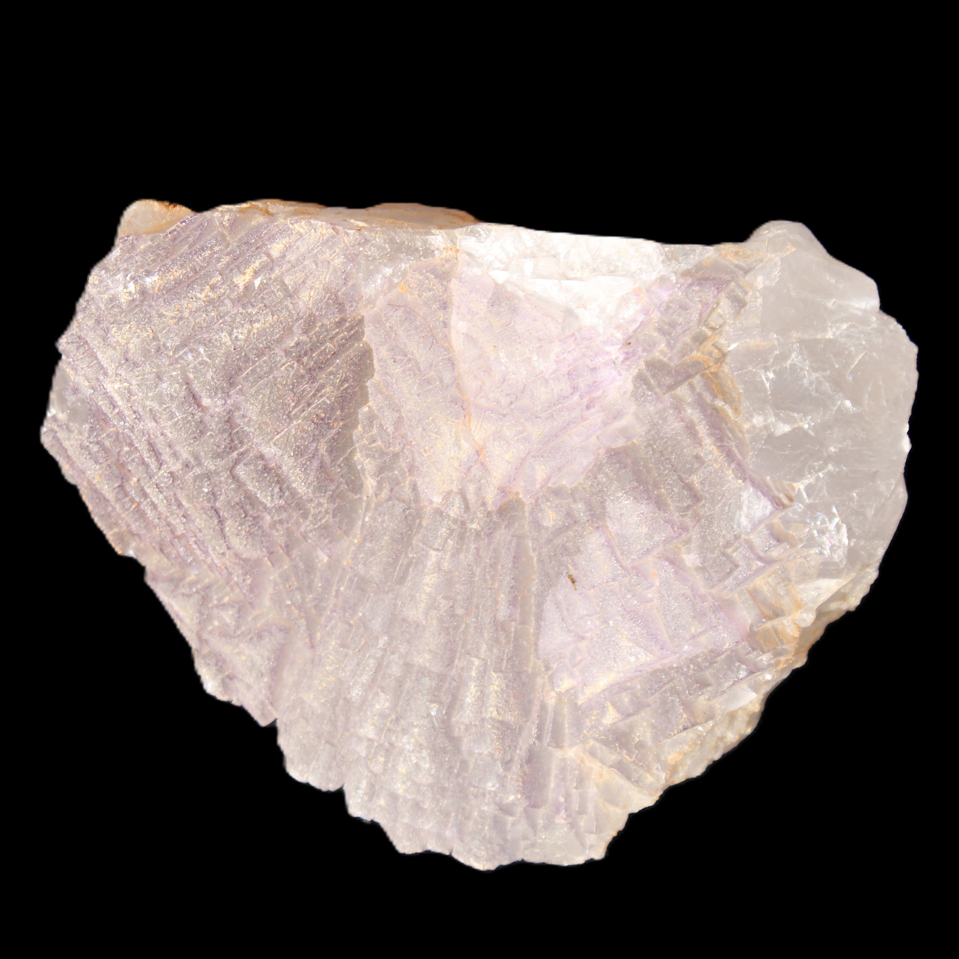 Clear Fluorite stepped cluster 109*80*60mm 654g in sunlight - Rocks and Things Store