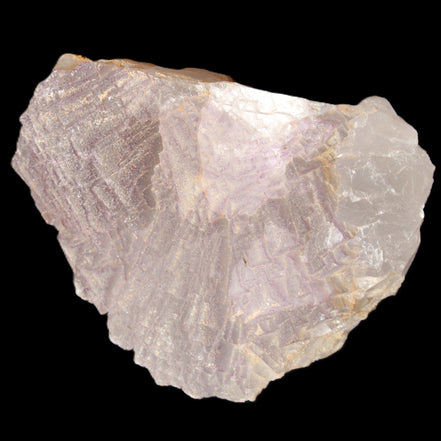 Clear Fluorite stepped cluster 109*80*60mm 654g in sunlight - Rocks and Things Store