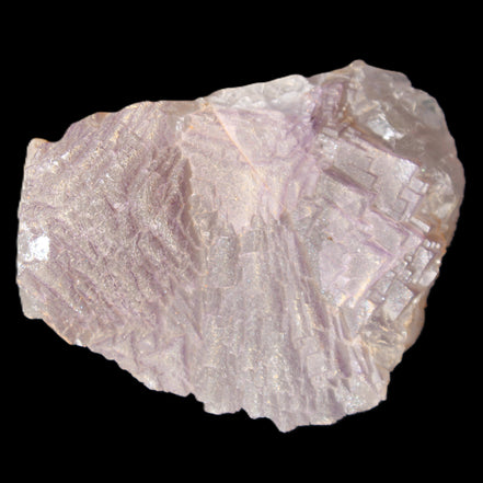 Clear Fluorite stepped cluster 109*80*60mm 654g in sunlight - Rocks and Things Store