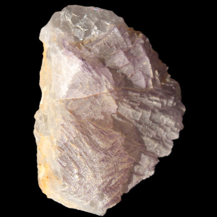 Clear Fluorite stepped cluster 109*80*60mm 654g in sunlight - Rocks and Things Store