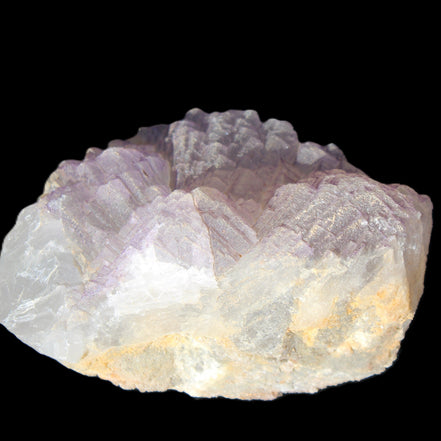 Clear Fluorite stepped cluster 109*80*60mm 654g in sunlight - Rocks and Things Store