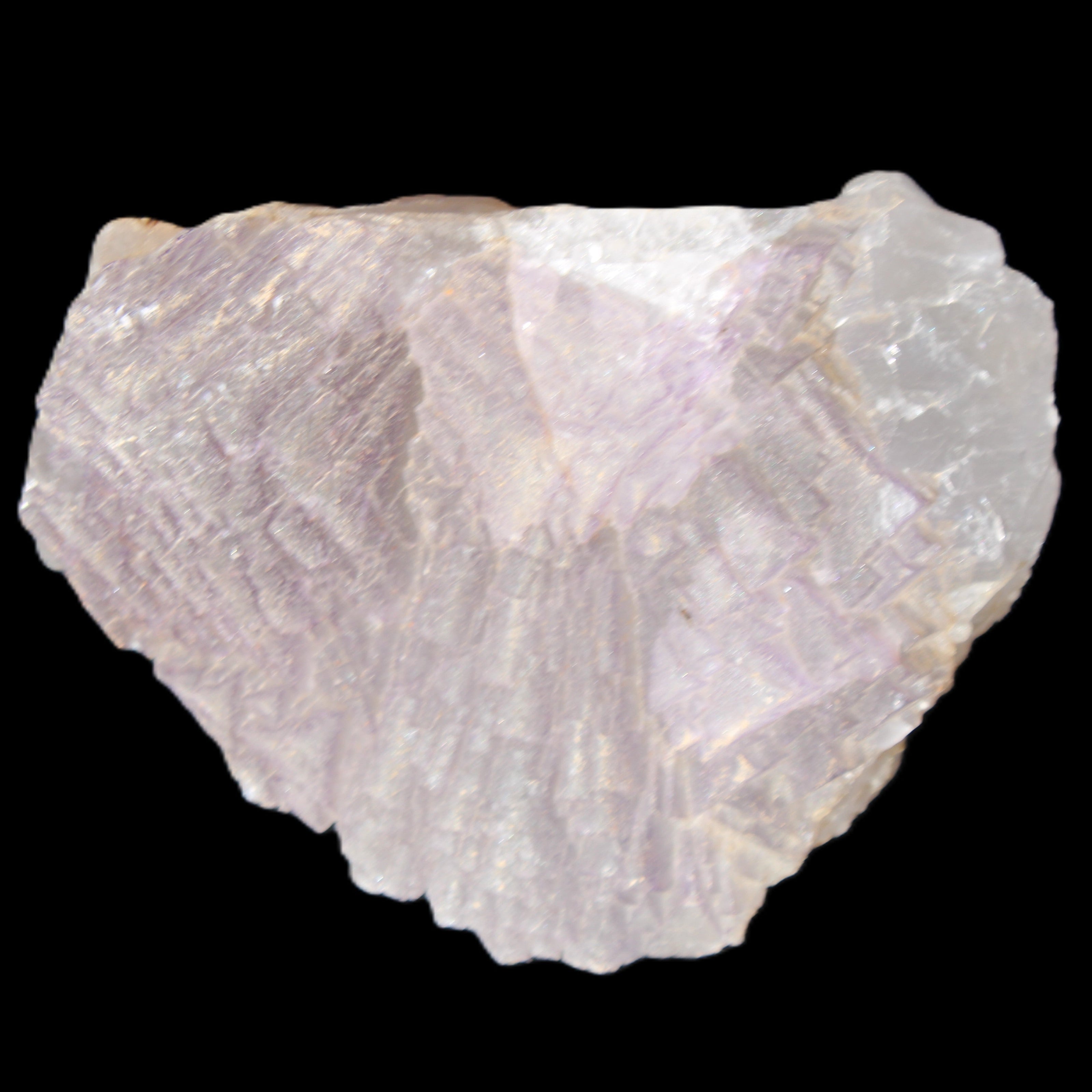 Clear Fluorite stepped cluster 109*80*60mm 654g in sunlight - Rocks and Things Store