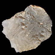 Clear Fluorite cubic stepped cluster 104*72*50mm 660g in sunlight - Rocks and Things Store