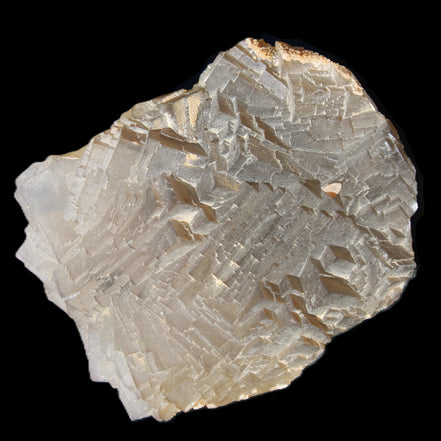 Clear Fluorite cubic stepped cluster 104*72*50mm 660g in sunlight - Rocks and Things Store