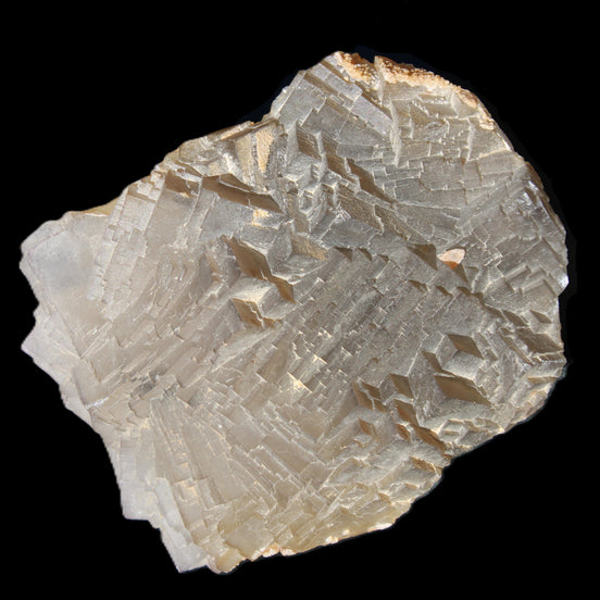 Clear Fluorite cubic stepped cluster 104*72*50mm 660g in sunlight - Rocks and Things Store