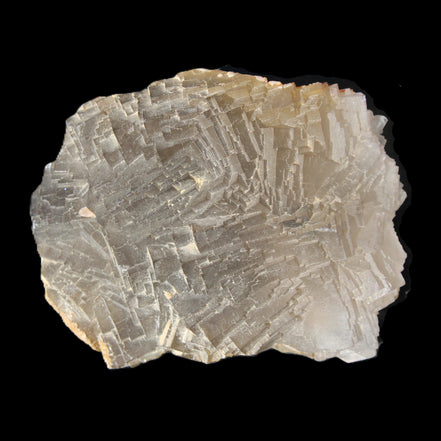 Clear Fluorite cubic stepped cluster 104*72*50mm 660g in sunlight - Rocks and Things Store