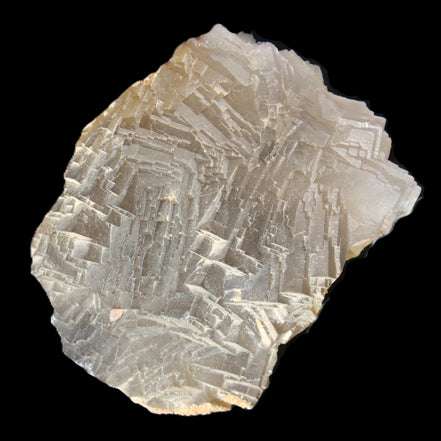 Clear Fluorite cubic stepped cluster 104*72*50mm 660g in sunlight - Rocks and Things Store