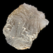 Clear Fluorite cubic stepped cluster 104*72*50mm 660g in sunlight - Rocks and Things Store