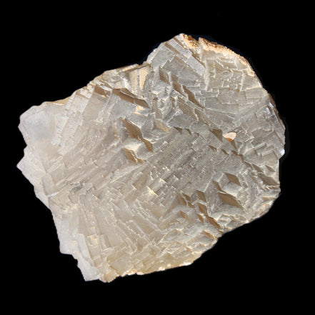 Clear Fluorite cubic stepped cluster 104*72*50mm 660g in sunlight - Rocks and Things Store