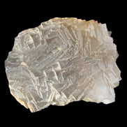Clear Fluorite cubic stepped cluster 104*72*50mm 660g in sunlight - Rocks and Things Store