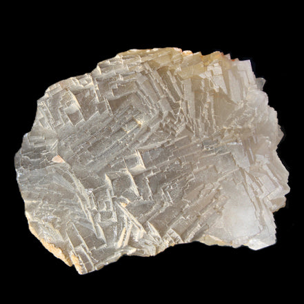 Clear Fluorite cubic stepped cluster 104*72*50mm 660g in sunlight - Rocks and Things Store