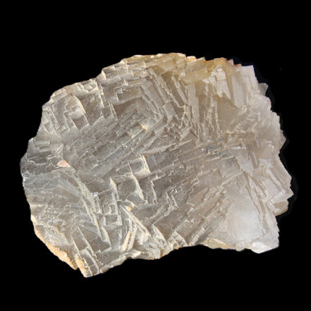 Clear Fluorite cubic stepped cluster 104*72*50mm 660g in sunlight - Rocks and Things Store