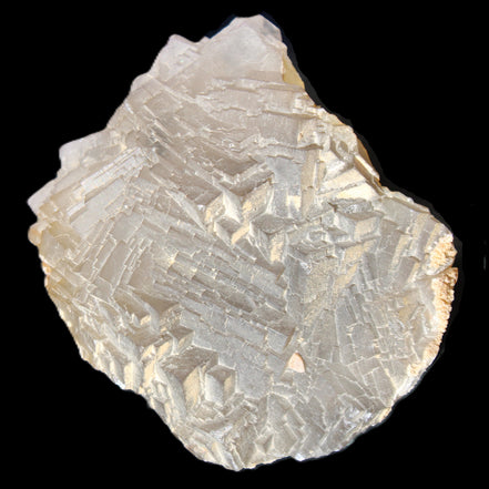 Clear Fluorite cubic stepped cluster 104*72*50mm 660g in sunlight - Rocks and Things Store