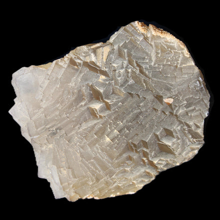 Clear Fluorite cubic stepped cluster 104*72*50mm 660g in sunlight - Rocks and Things Store