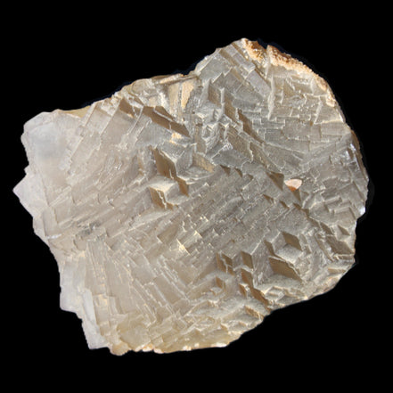 Clear Fluorite cubic stepped cluster 104*72*50mm 660g in sunlight - Rocks and Things Store